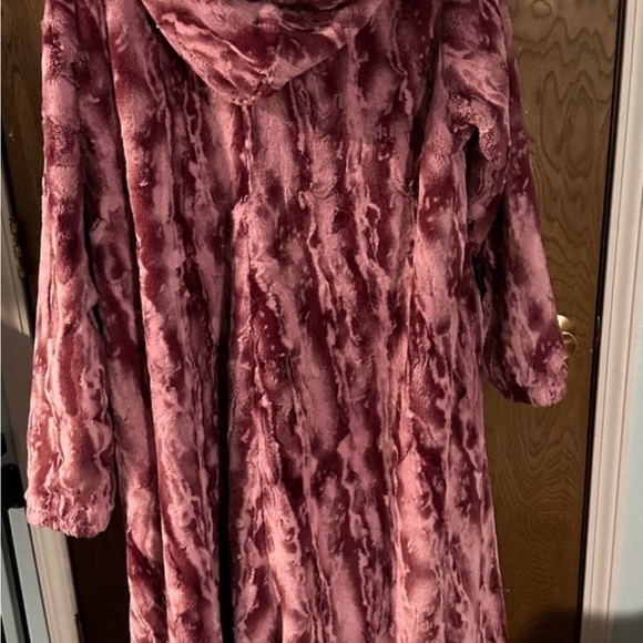 Double sided Minky Robe - Picture 2 of 3